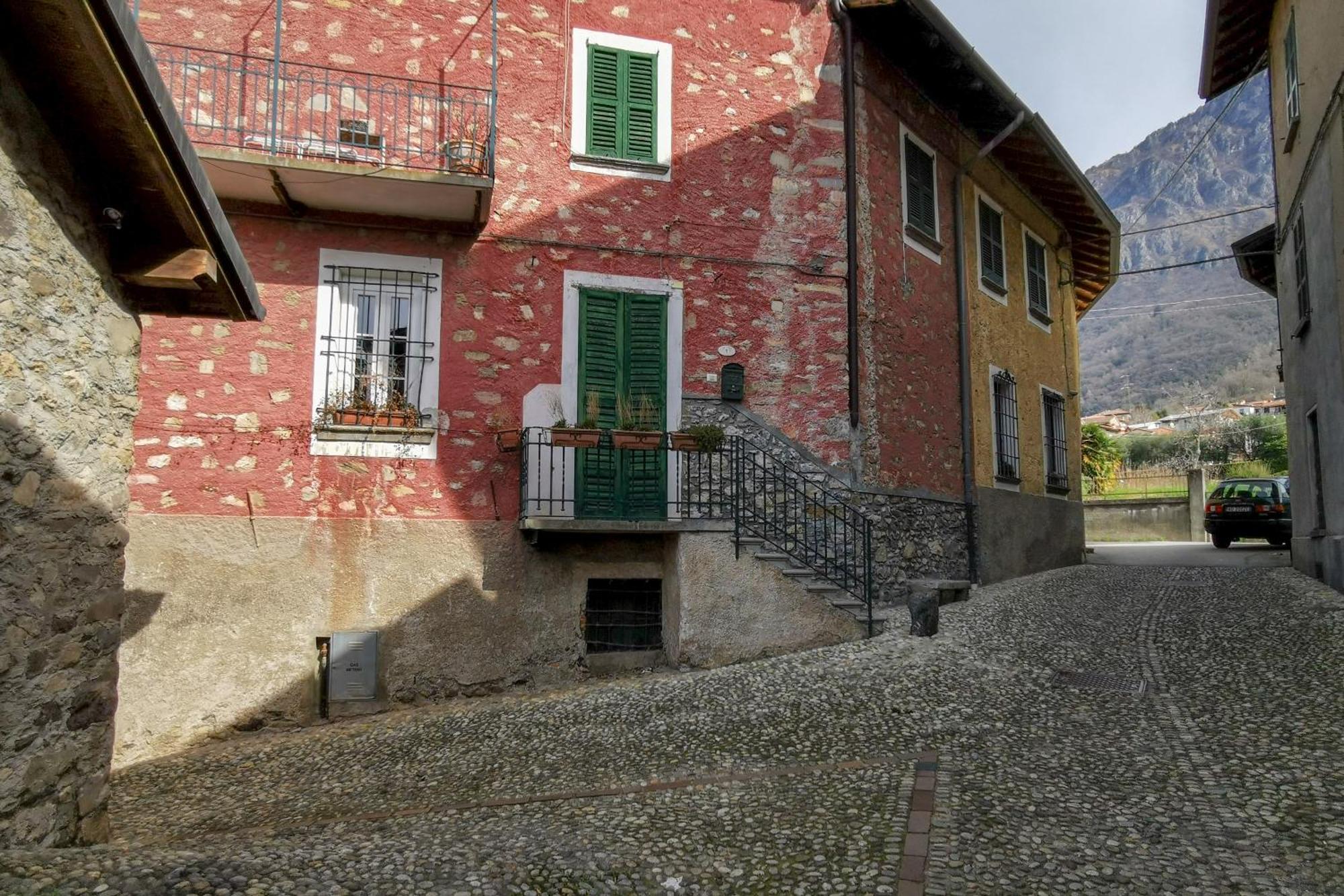 Appartamento Casa Ilde Lierna Esterno foto